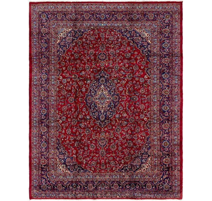 9' 9 x 12' 6 Mashad Persian Rug