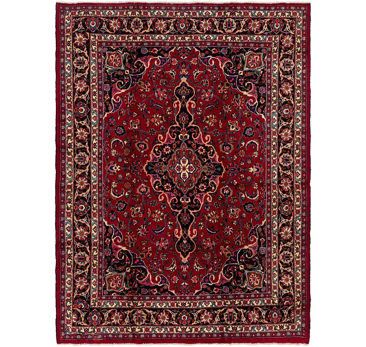 9' 5 x 12' 5 Mashad Persian Rug