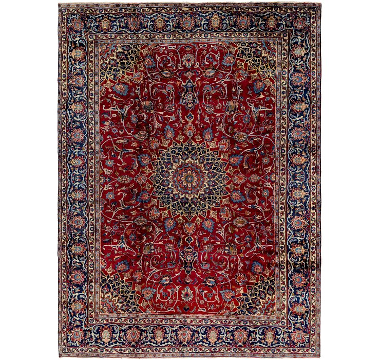 7' 10 x 11' Kashmar Persian Rug