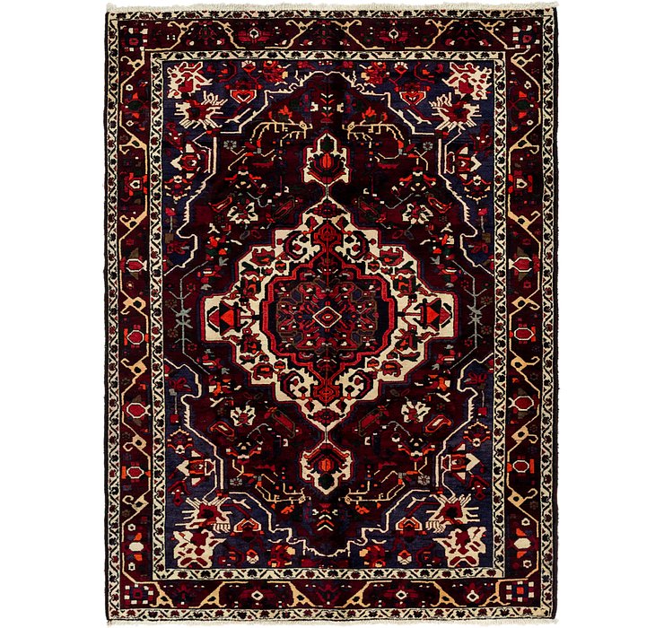 6' 10 x 9' 8 Bakhtiari Persian Rug