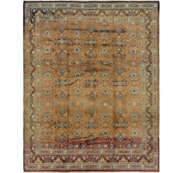 10' x 13' Birjand Persian Rug