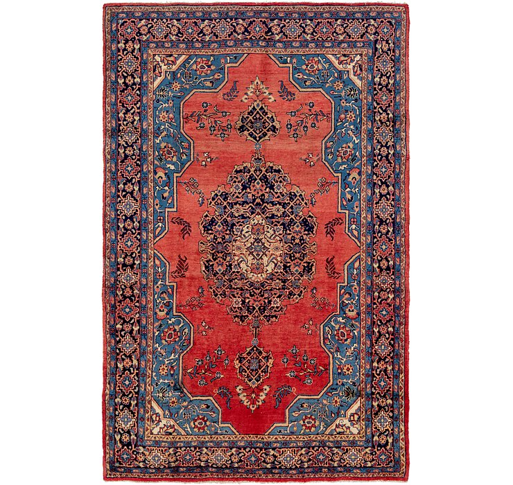 7' 3 x 11' 8 Golpayegan Persian Rug