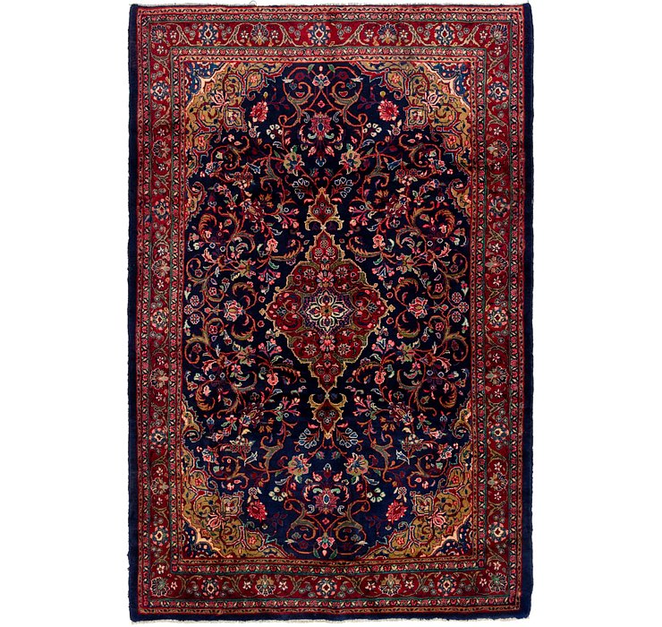 HandKnotted 7' x 10' 3 Mahal Persian Rug