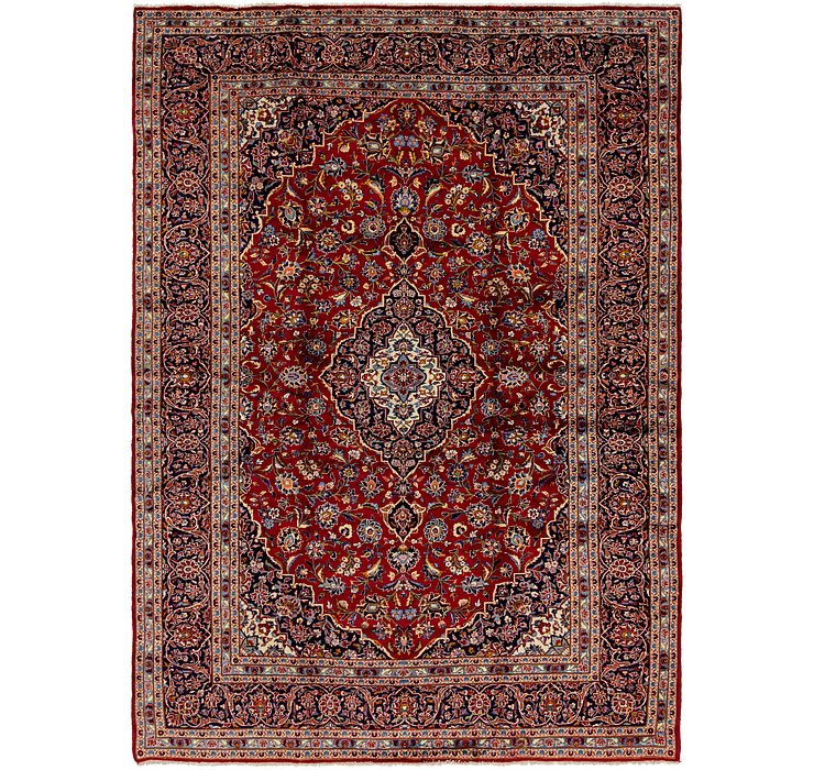 9' 9 x 13' 4 Kashan Persian Rug