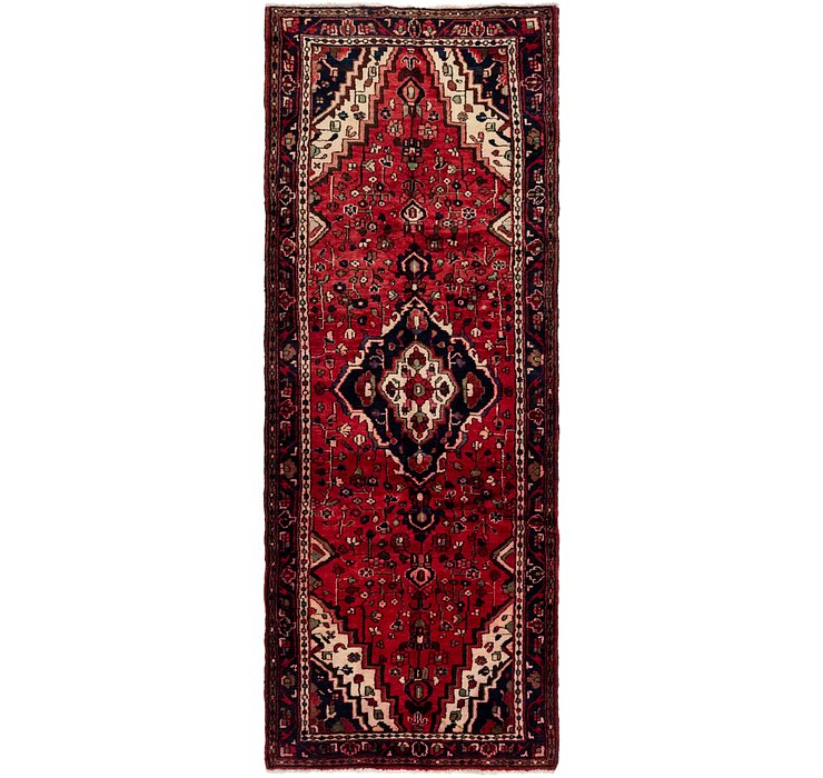 3' 6 x 9' 5 Hossainabad Persian Run...