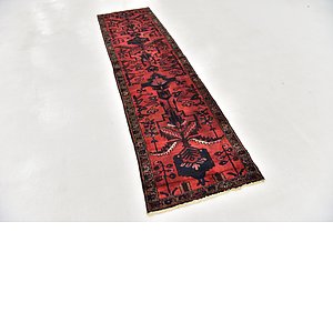 2' 5 x 9' Hamedan Persian Runner ...