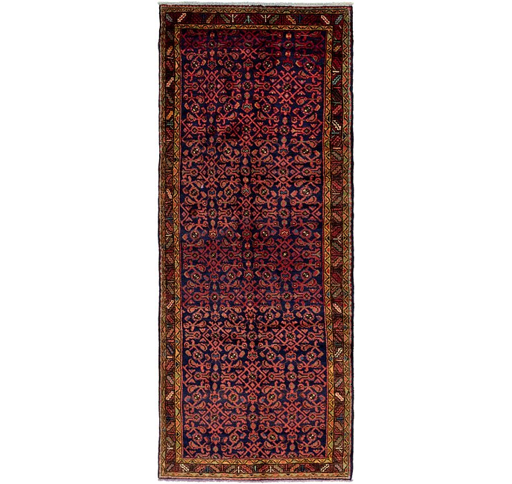 3' 9 x 10' Shahsavand Persian Runn...
