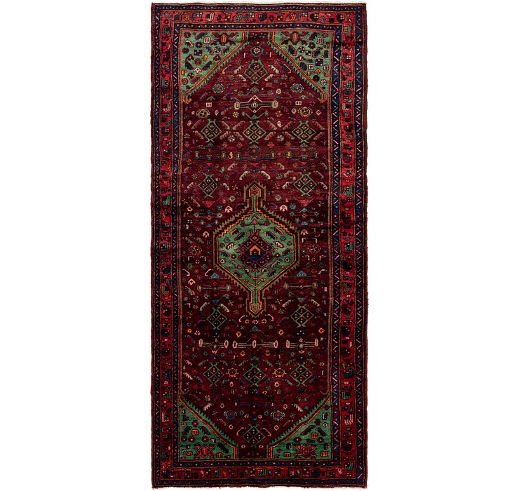 4' x 9' 7 Darjazin Persian Runner...