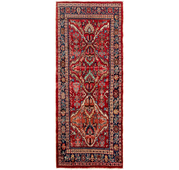 4' x 10' 3 Hamedan Persian Runner ...