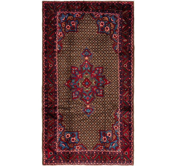 5' x 9' 6 Songhor Persian Rug