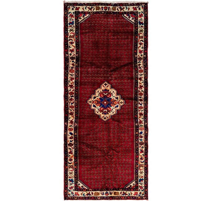 4' x 9' 3 Shahsavand Persian Runn...