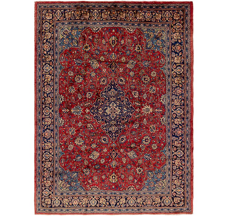 10' x 13' 5 Mahal Persian Rug