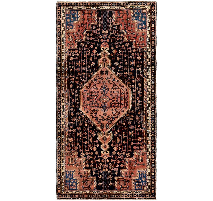 4' 7 x 9' 7 Tuiserkan Persian Rug