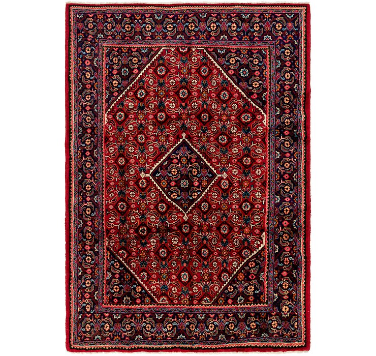 6' 8 x 9' 4 Mahal Persian Rug