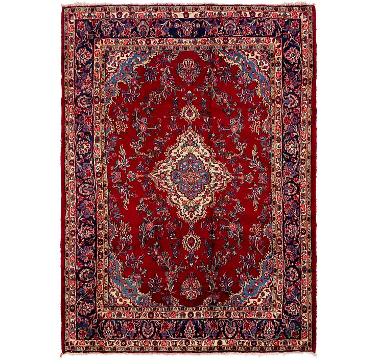 7' 7 x 10' 4 Shahrbaft Persian Rug