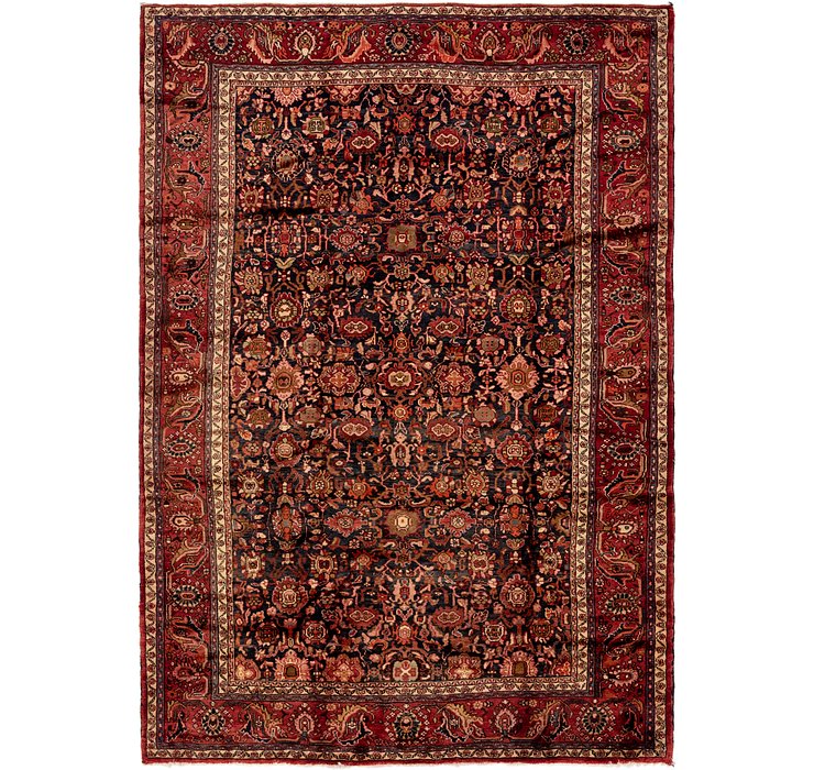 8' 4 x 11' 9 Shahrbaft Persian Rug