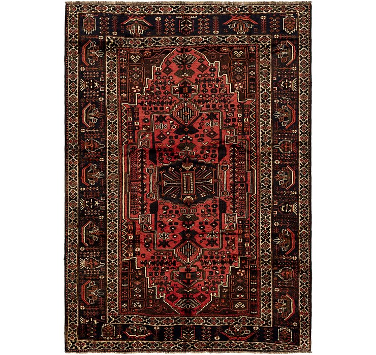 6' 10 x 10' 2 Ghashghaei Persian Rug