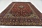 7' 3 x 11' Kashan Persian Rug thumbnail image 3