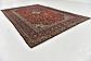 7' 3 x 11' Kashan Persian Rug thumbnail
