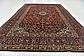 7' 3 x 11' Kashan Persian Rug thumbnail