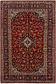7' 3 x 11' Kashan Persian Rug thumbnail