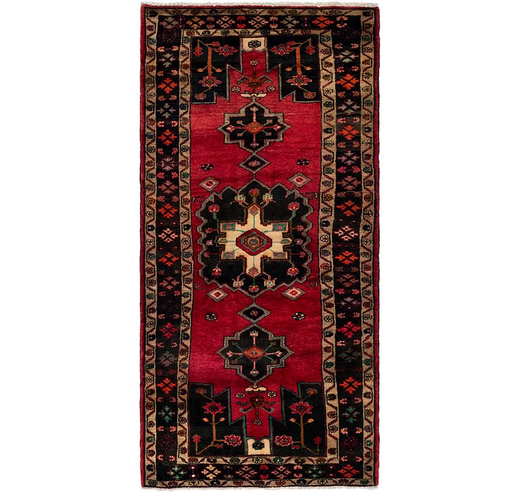117cm x 262cm Koliaei Persian Runner ...