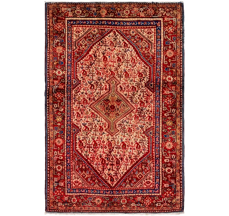 3' 6 x 5' 3 Bidjar Persian Rug