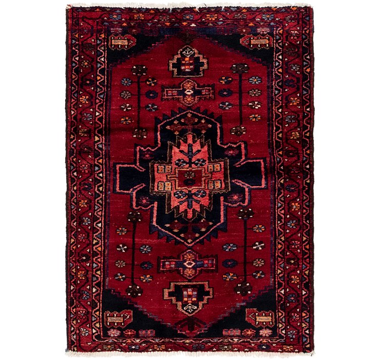 3' 3 x 4' 10 Shahsavand Persian Rug