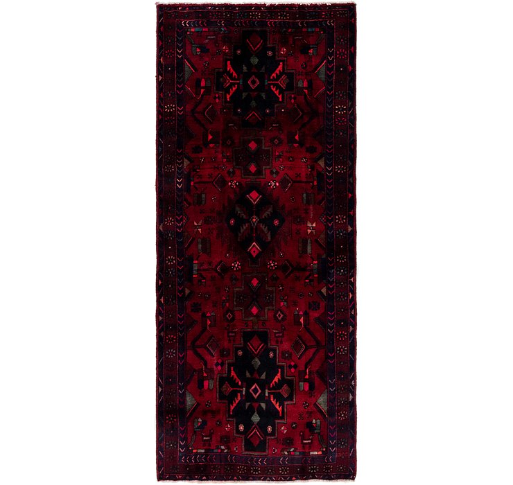4' 2 x 10' 6 Sirjan Persian Runner Rug