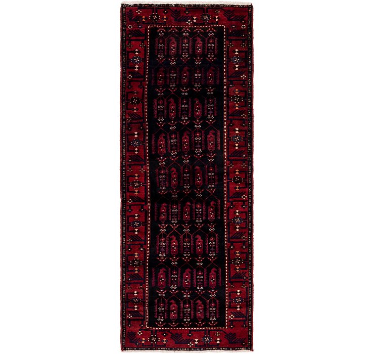 3' 6 x 9' 9 Shahsavand Persian Runn...