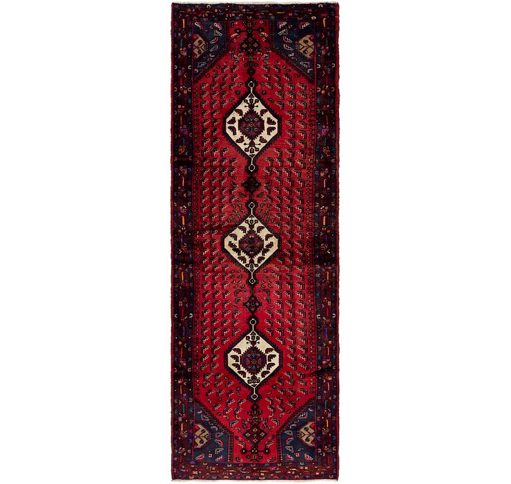 4' x 12' 9 Darjazin Persian Runner...