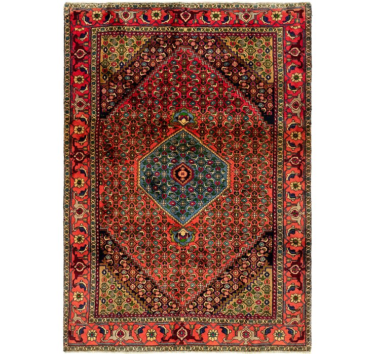 6' 5 x 9' Bidjar Persian Rug