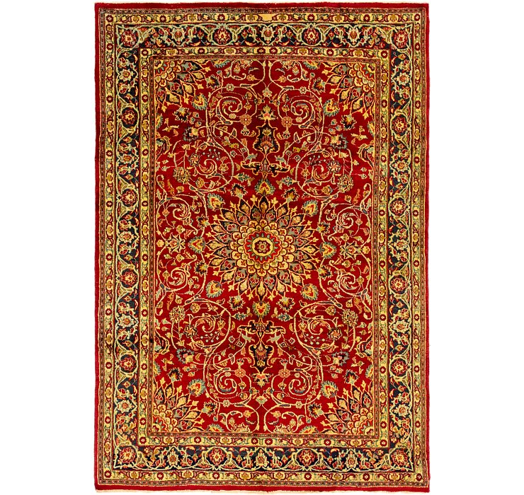 6' 6 x 9' 7 Kashmar Persian Rug