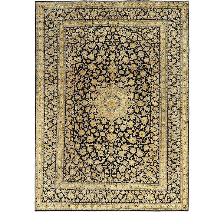 10' x 13' 5 Kashan Persian Rug
