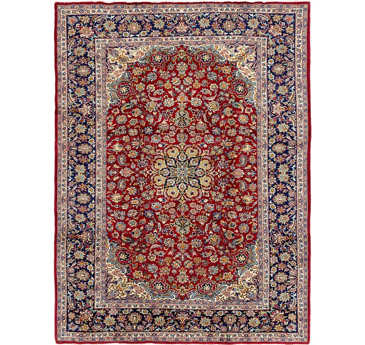 9' 9 x 13' Isfahan Persian Rug