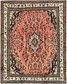 10' 9 x 13' 4 Hamedan Persian Rug thumbnail image 1