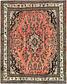 10' 9 x 13' 4 Hamedan Persian Rug thumbnail