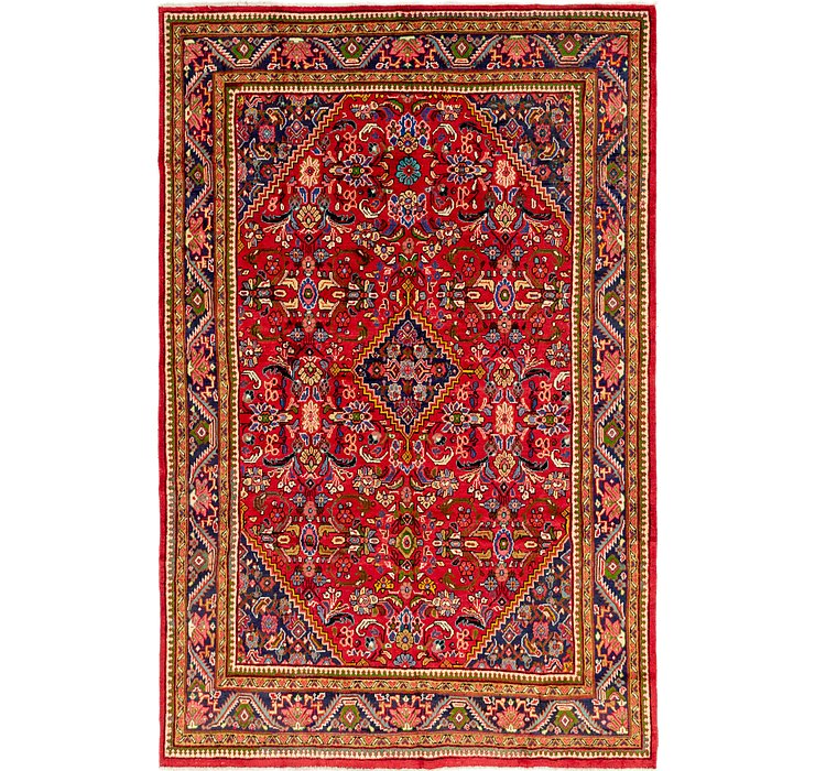 7' 8 x 11' 10 Mahal Persian Rug