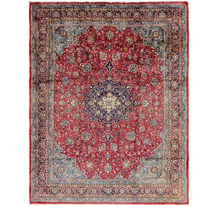 9' 8 x 13' Mahal Persian Rug