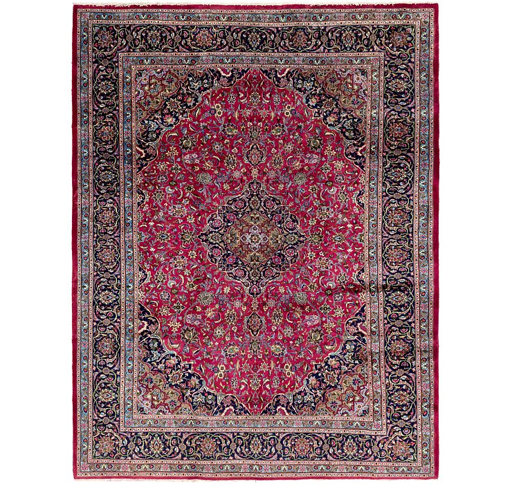 10' x 13' Mashad Persian Rug
