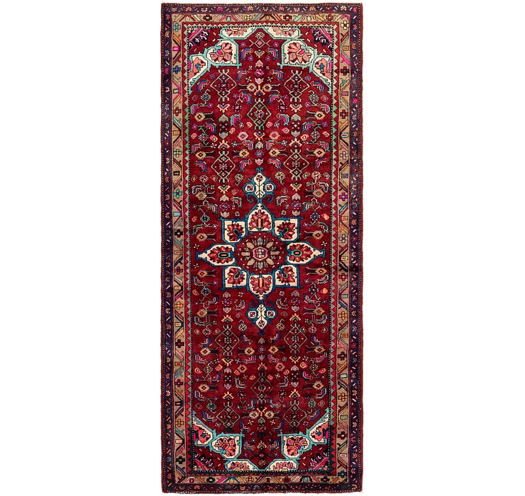 3' 7 x 9' 9 Shahsavand Persian Runn...