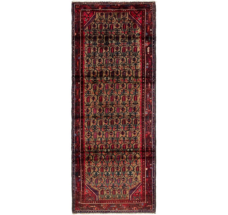 3' 7 x 10' Darjazin Persian Runner...