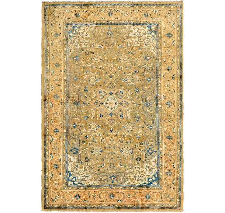 7' 9 x 11' 6 Farahan Persian Rug