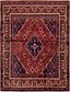 9' 10 x 12' 10 Joshaghan Persian Rug thumbnail image 1