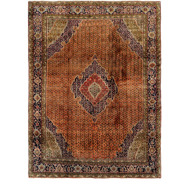 8' 5 x 11' Tabriz Persian Rug