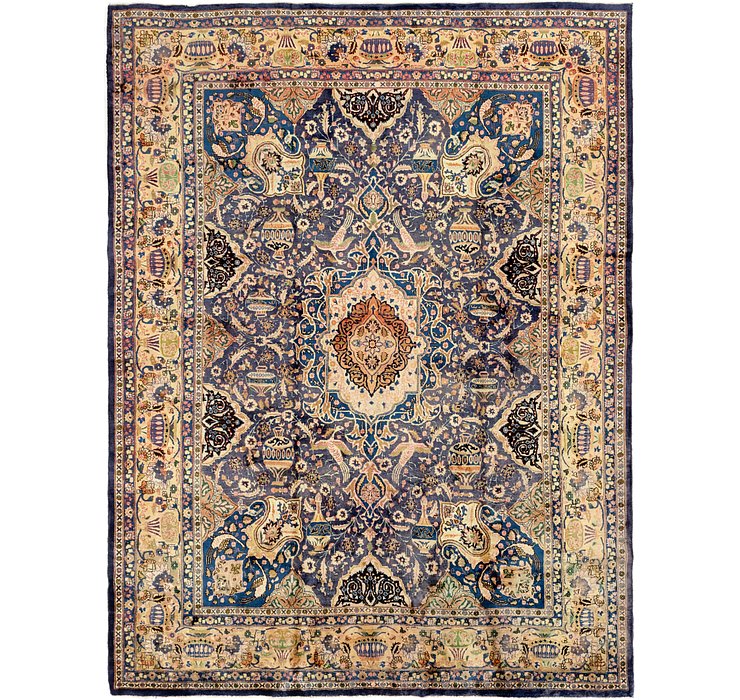 9' 5 x 12' 8 Kashmar Persian Rug