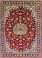 7' 7 x 10' 2 Isfahan Persian Rug thumbnail image 1