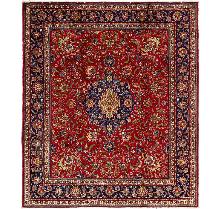 9' 10 x 11' 6 Tabriz Persian Rug