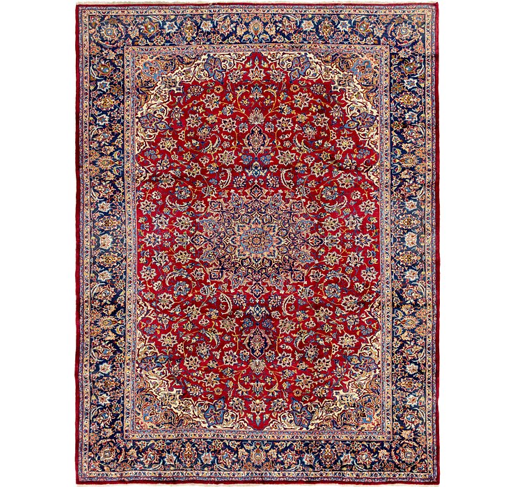 9' 9 x 13' Isfahan Persian Rug
