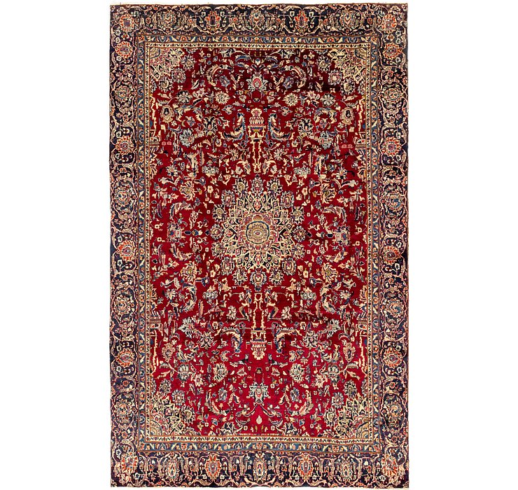 7' 3 x 11' 8 Kashmar Persian Rug